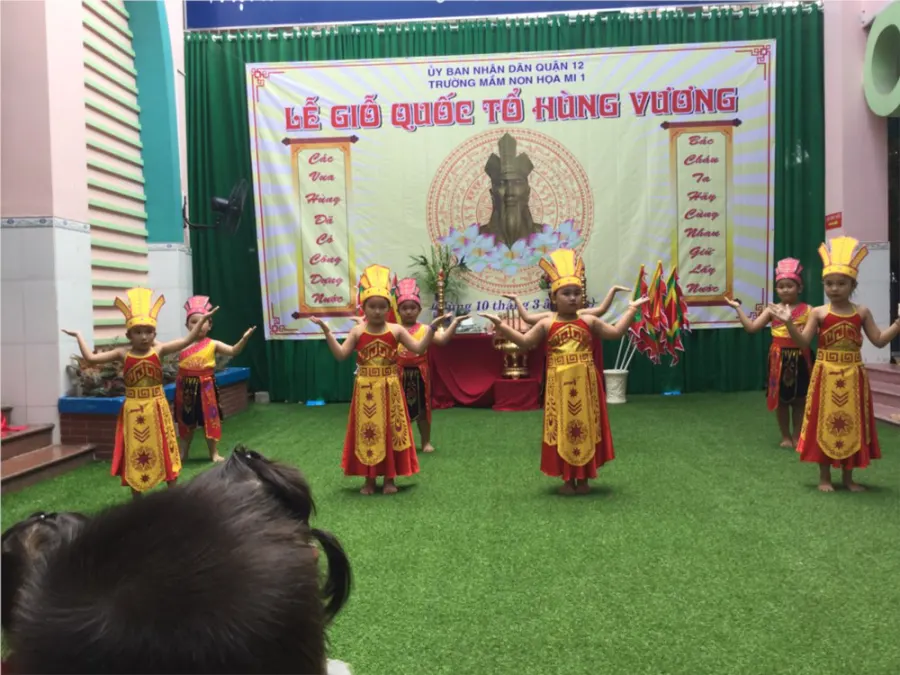 Trường mầm non Họa Mi 1