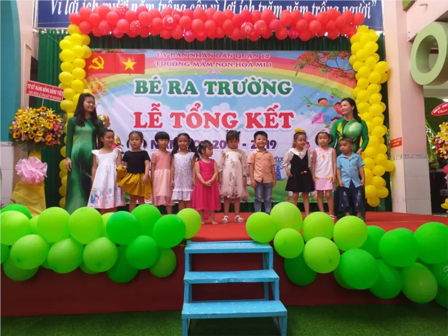 Trường mầm non Họa Mi 1