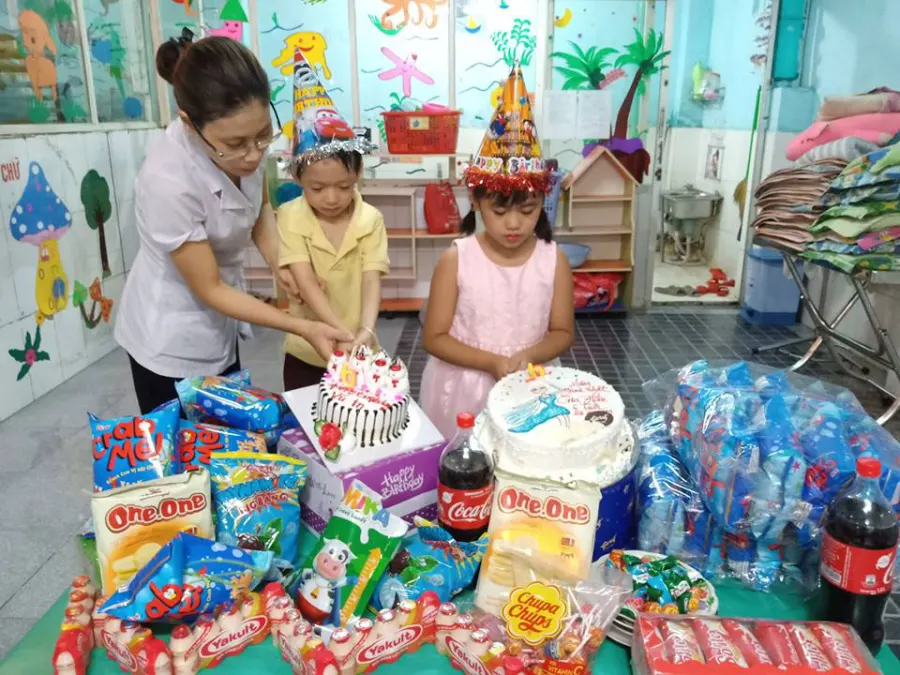 Trường mầm non Hoa Lài