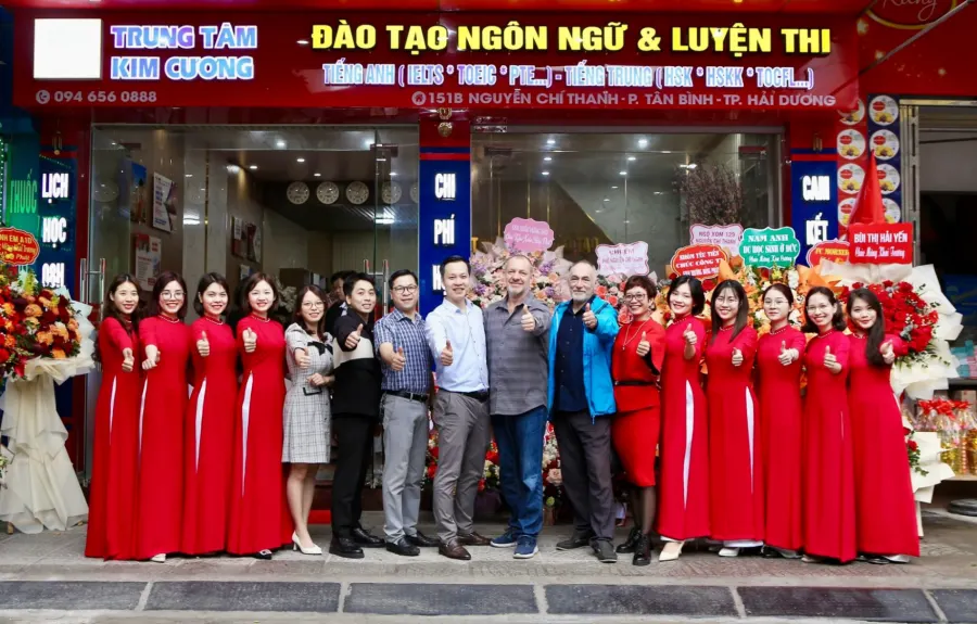 Trung tâm Tiếng Trung DIAMOND - TP Hải Dương
