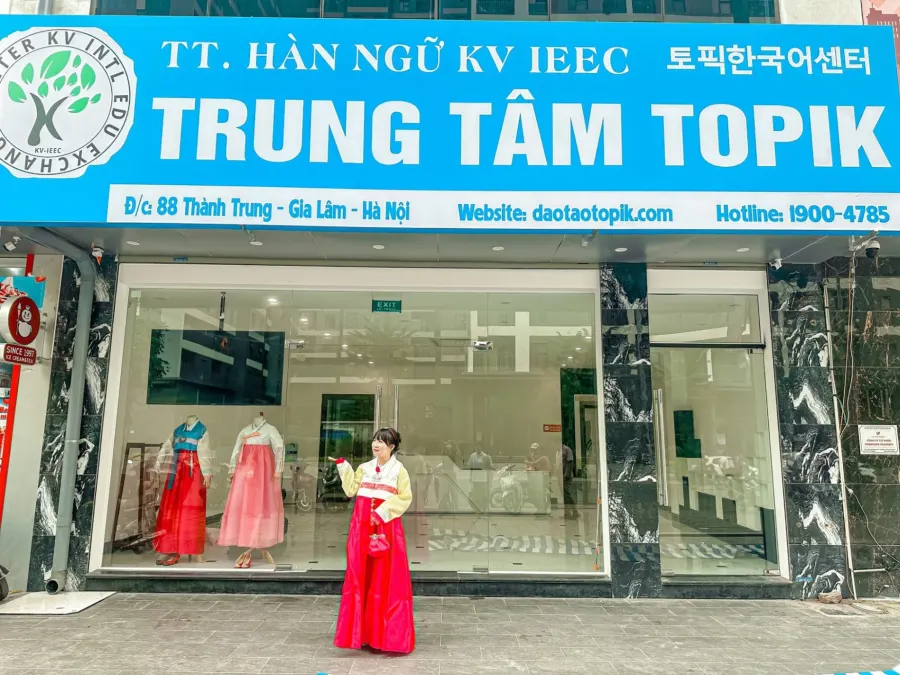 Trung tâm Hàn ngữ KV IEEC