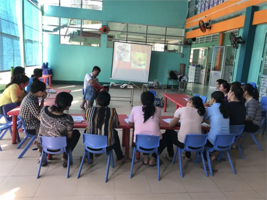 Trường mầm non Bông Hồng