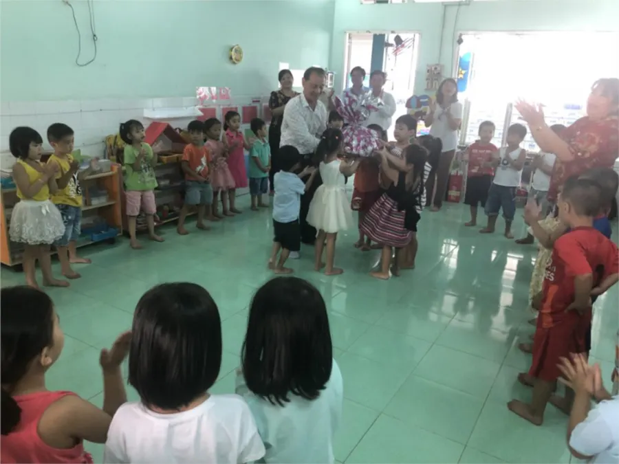 Trường mầm non Bông Hồng
