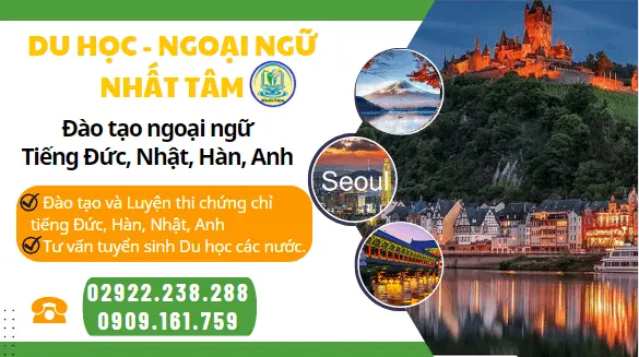 Ngoại ngữ - Du học Nhất Tâm