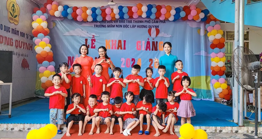 Trường Mầm Non Tư Thục Hương Quỳnh - Cẩm Thạch, Cẩm Phả