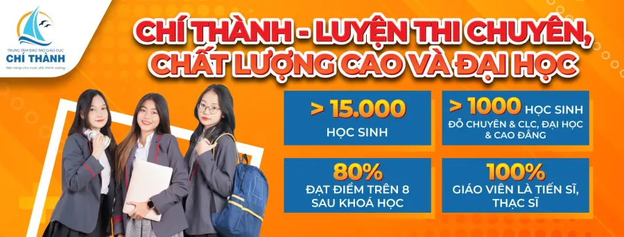 Trung tâm Bồi dưỡng kiến thức, Luyện thi CLC Chí Thành