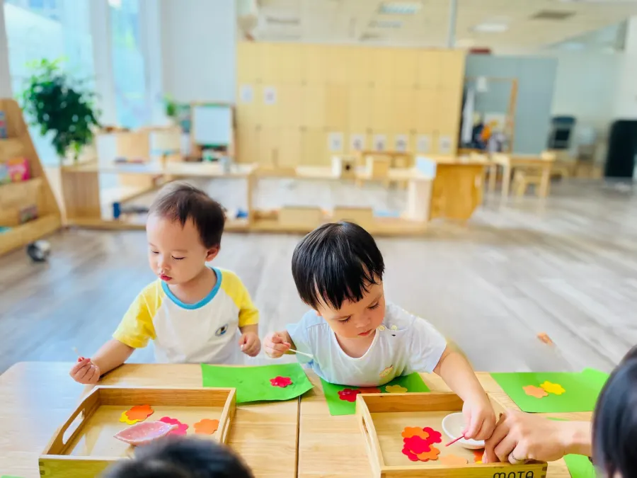 Ngôi nhà trẻ thơ Maria Casa - Montessori Inspired