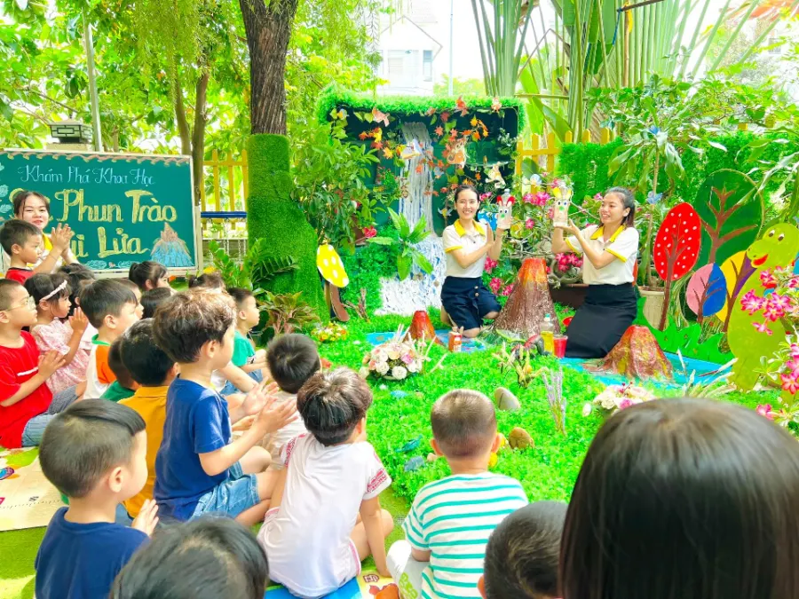 Hệ thống Trường mầm non Little Bean (Little Bean School) - Phước Long B