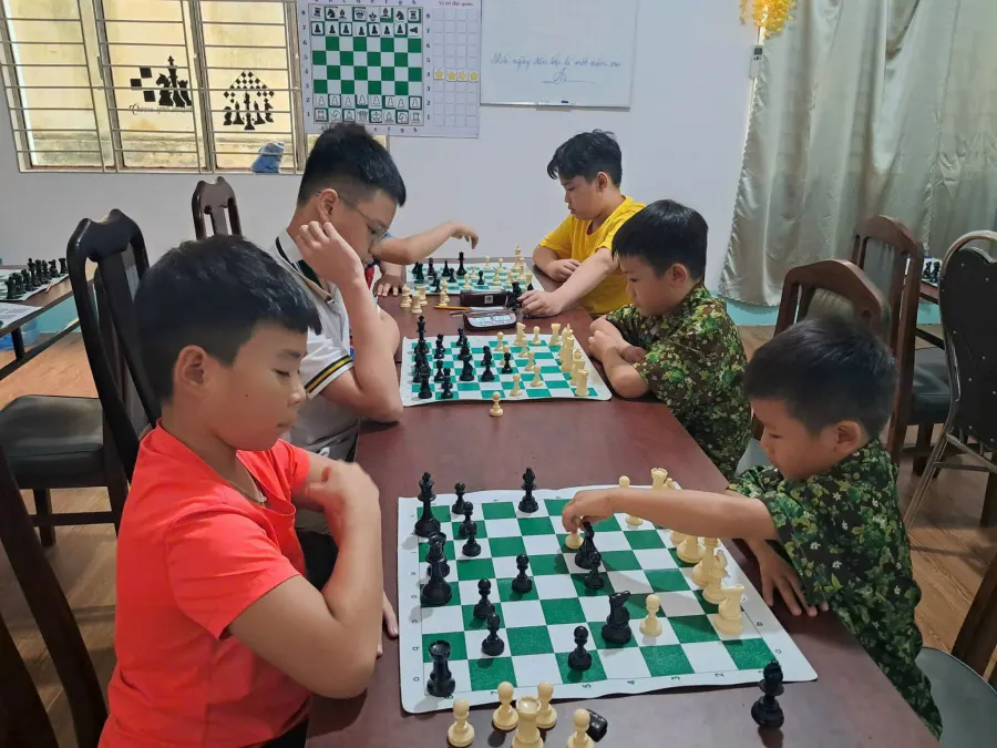 Câu Lạc Bộ Cờ Vua TP. Thủ Đức