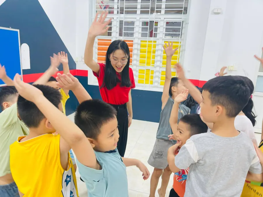 Trung tâm Tiếng Anh AI Smart English