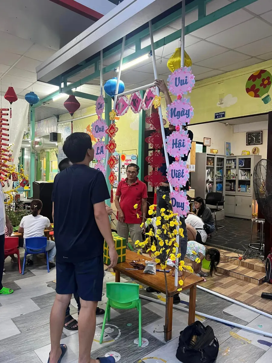 Trường Mầm non Việt Duy - Ngô Quyền, TP Thủ Đức