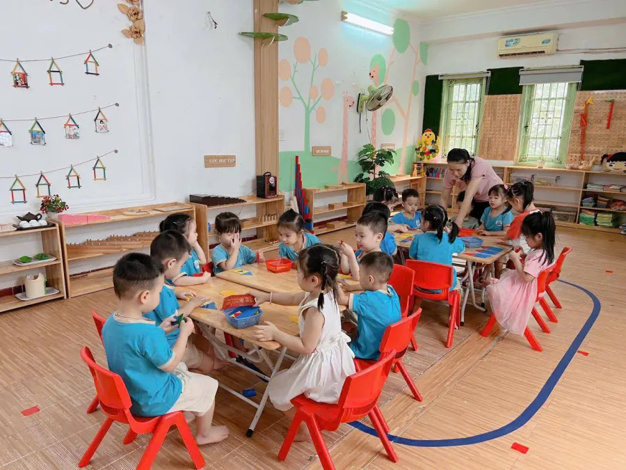 Hệ thống Mầm non Kid's Kingdom