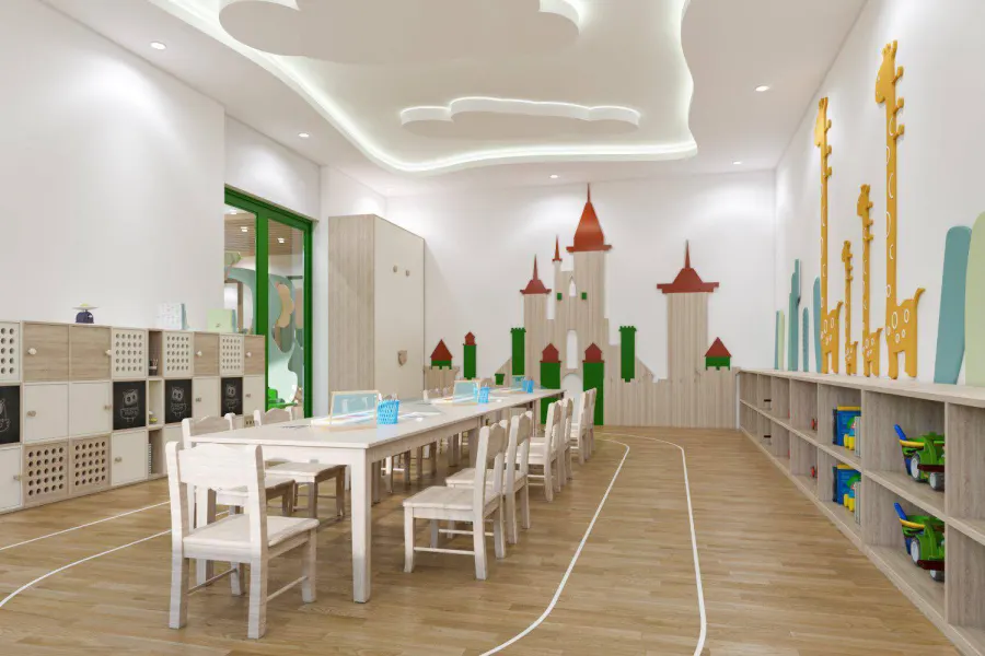 Hệ thống Mầm non Kid's Kingdom