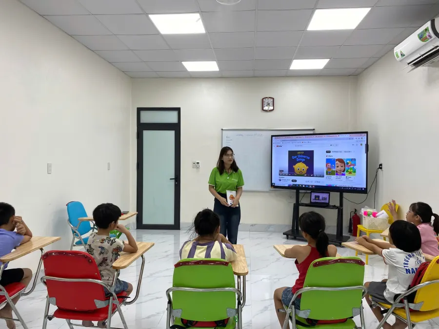 Trung tâm Ngoại ngữ Mickey House