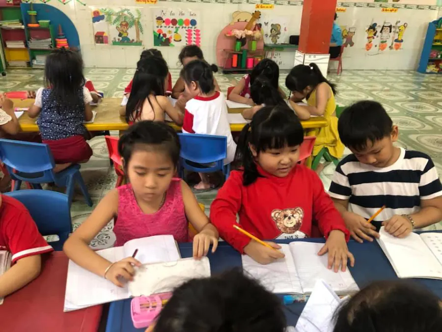 Trường mầm non Anh Đức
