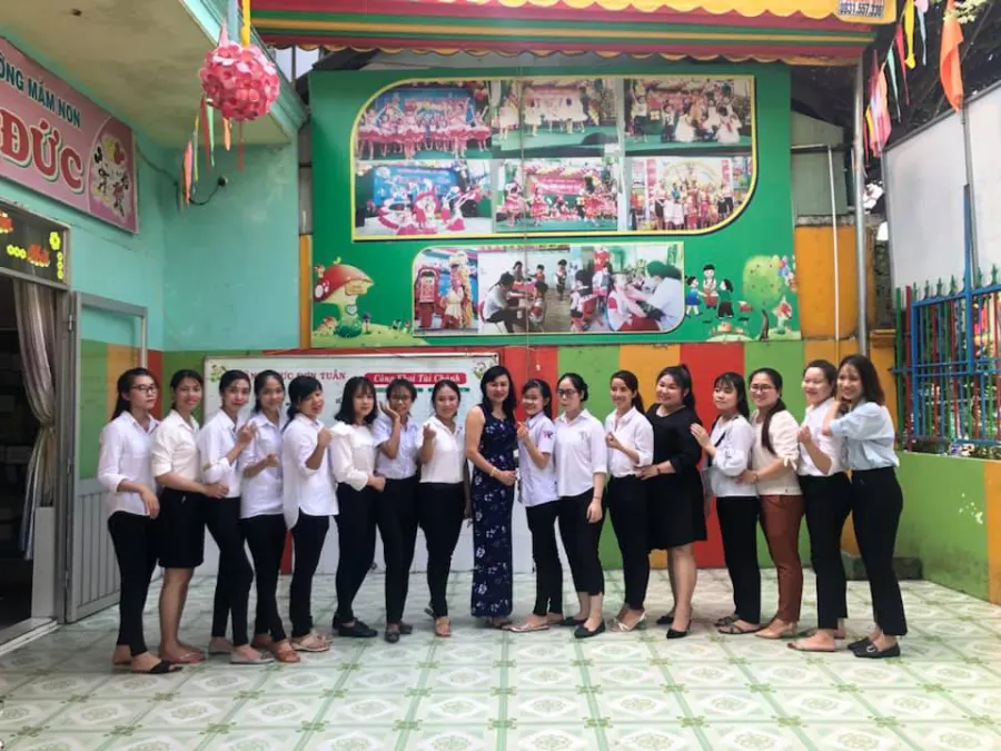 Trường mầm non Anh Đức