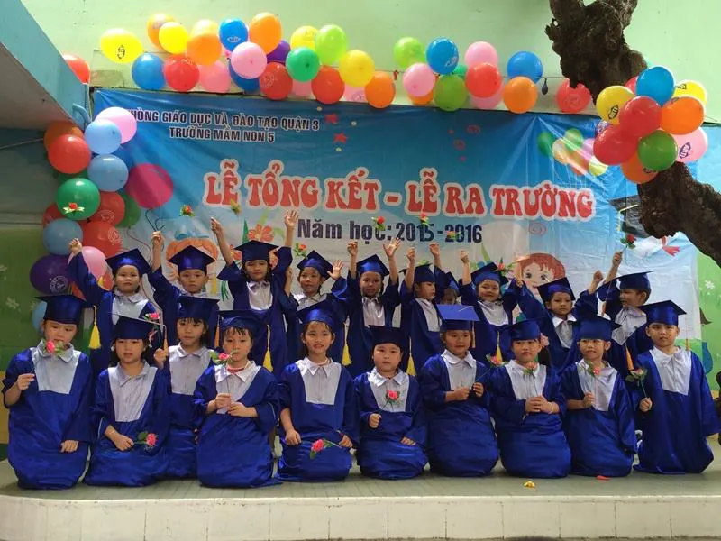 Trường mầm non Số 5