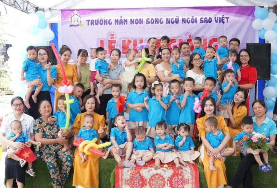 Mầm non Ngôi Sao Việt (Vietstar Preschool)