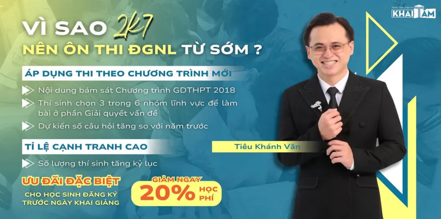 Trung tâm luyện thi Khai Tâm