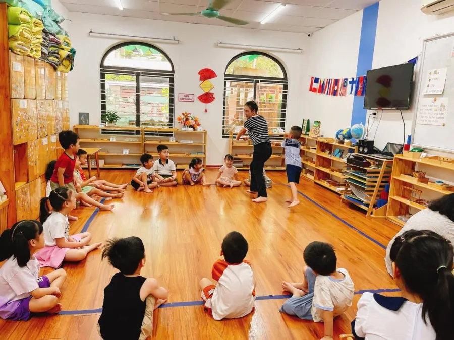 Mầm non Mia Montessori - Halong