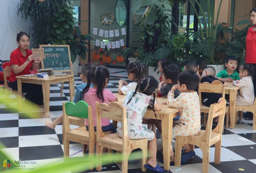 Hệ thống mầm non American School ASG -Reggio Inspired