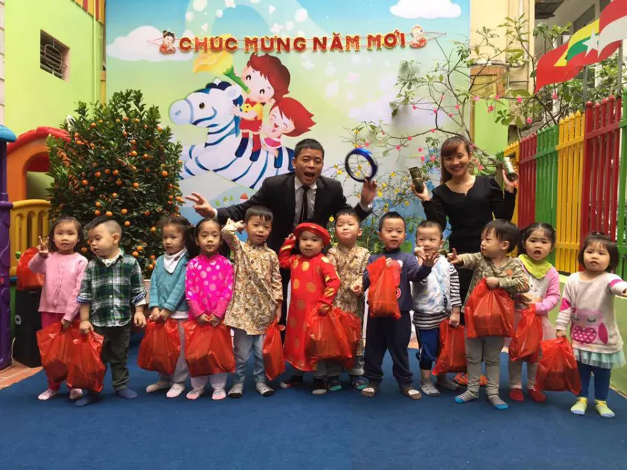 Trường mầm non Hugo