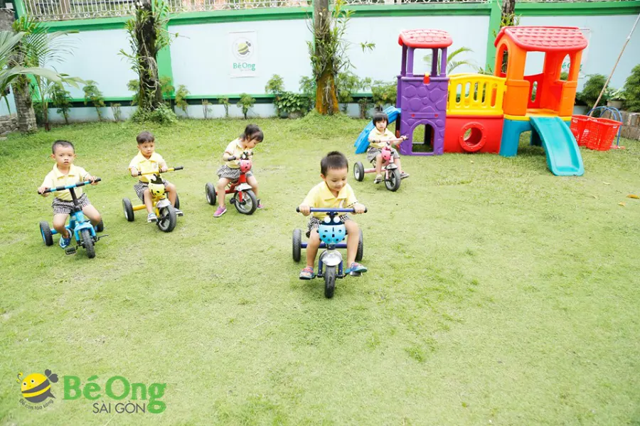 Trường mầm non song ngữ Bé Ong Sài Gòn