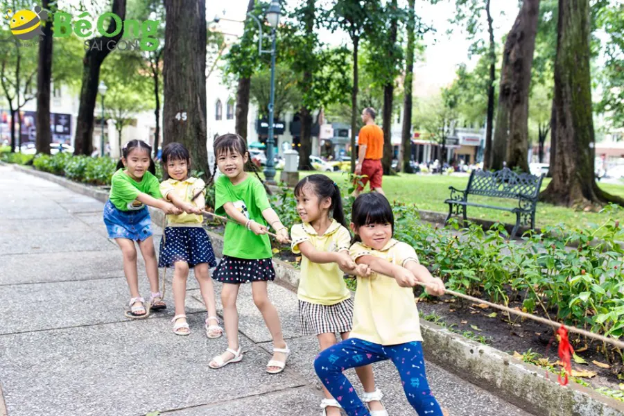 Trường mầm non song ngữ Bé Ong Sài Gòn