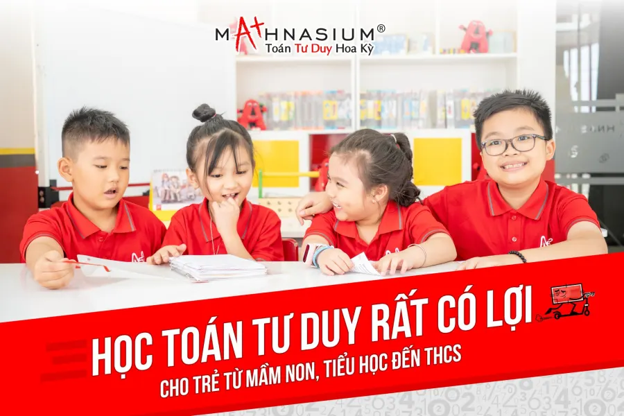 Mathnasium - Toán tư duy Hoa Kỳ