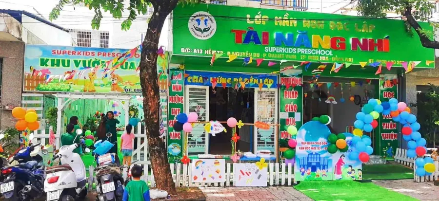 Mầm non Superkids (Superkids Montessori Preschool )