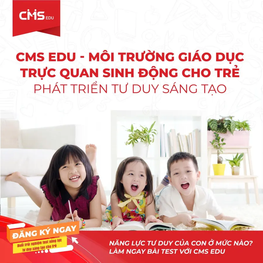 HỆ THỐNG TRUNG TÂM CMS Edu - Mỹ Đình