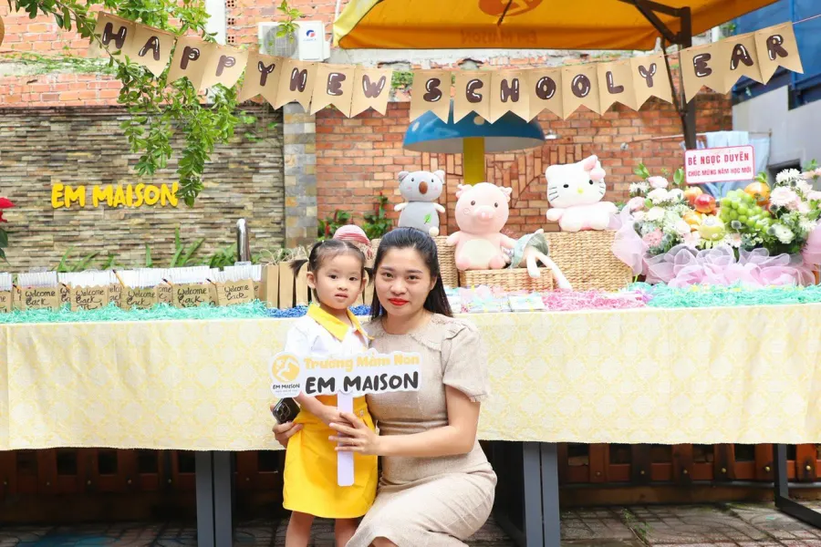 Trường mầm non Em Maison - Ngôi nhà Bé con