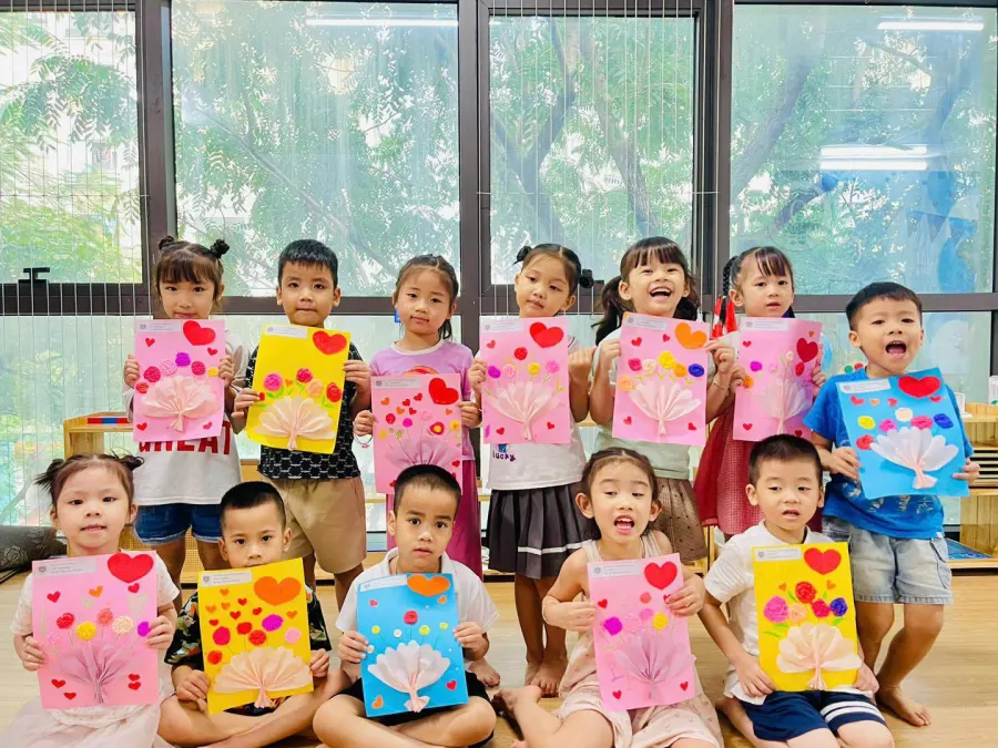 Trường mầm non Qibi Montessori