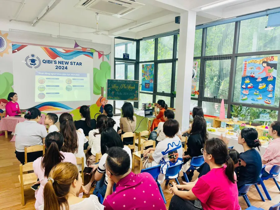Trường mầm non Qibi Montessori