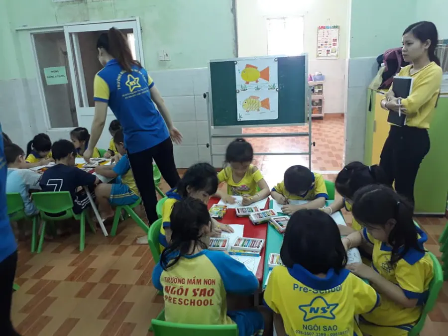 Trường mầm non Ngôi Sao