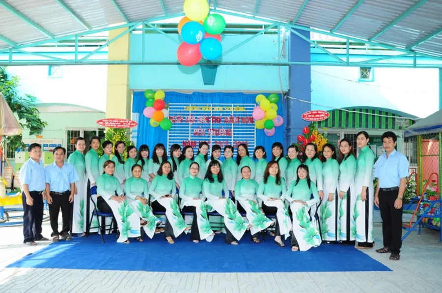 Trường mầm non Sen Hồng - Tân Tạo (Cơ sở 1)