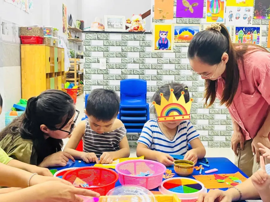 Trung Tâm Hỗ Trợ Giáo Dục Minh Anh