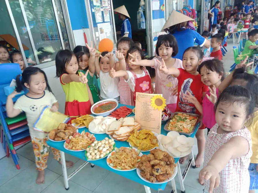 Trường mầm non Hoa Thiên Lý