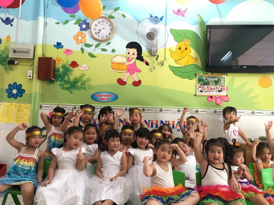 Trường mầm non Ánh Dương