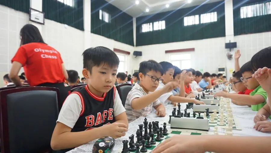 Câu lạc bộ cờ vua Olympia Chess - KĐT Ecopark