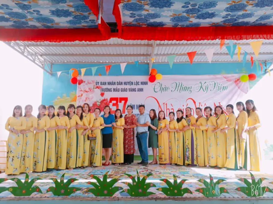 Trường Mẫu Giáo Vàng Anh
