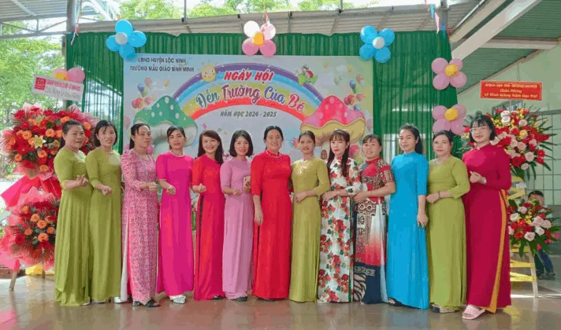 Trường Mẫu giáo Bình Minh