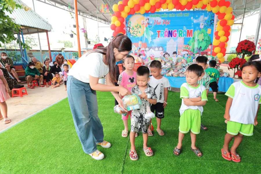 Trường Mẫu Giáo Tuổi Thơ