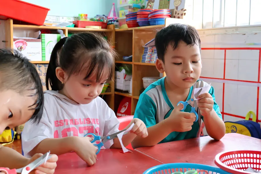 Trường Mầm Non Ngôi Sao
