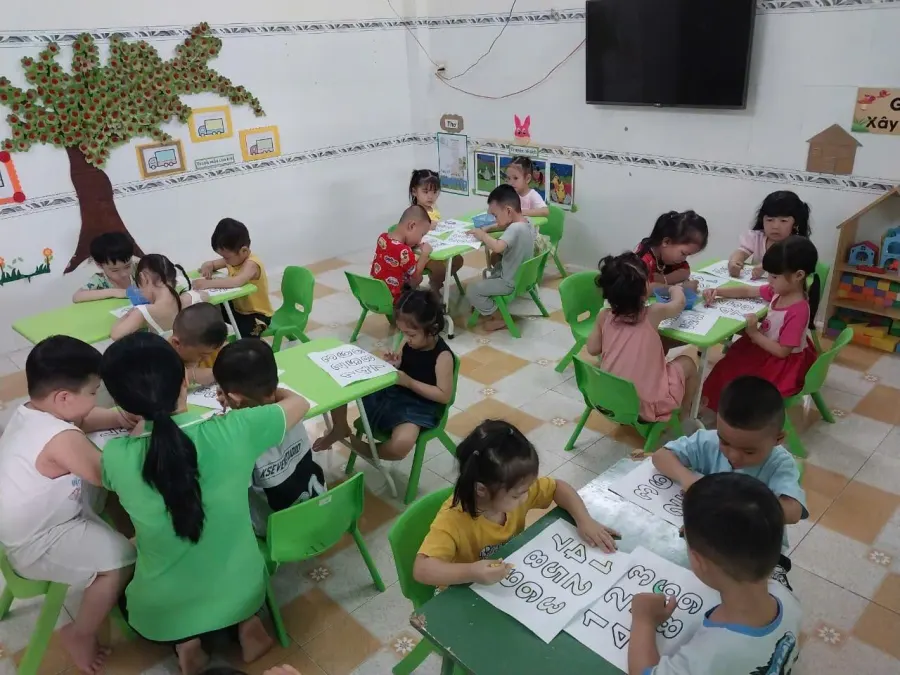 Lớp Mầm Non Độc Lập Lá Non