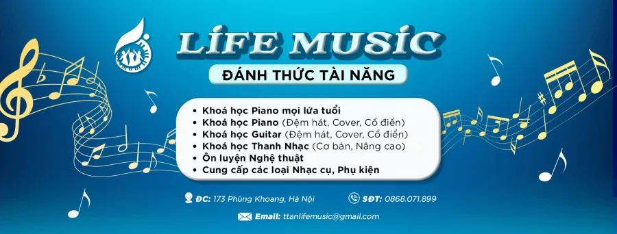 Trung Tâm Âm Nhạc Life Music