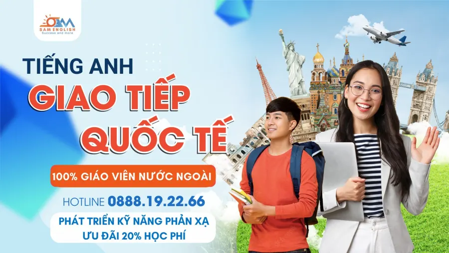 Trung tâm Ngoại ngữ SAM