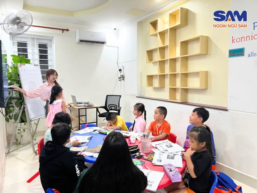 Trung tâm Ngoại ngữ SAM CS3