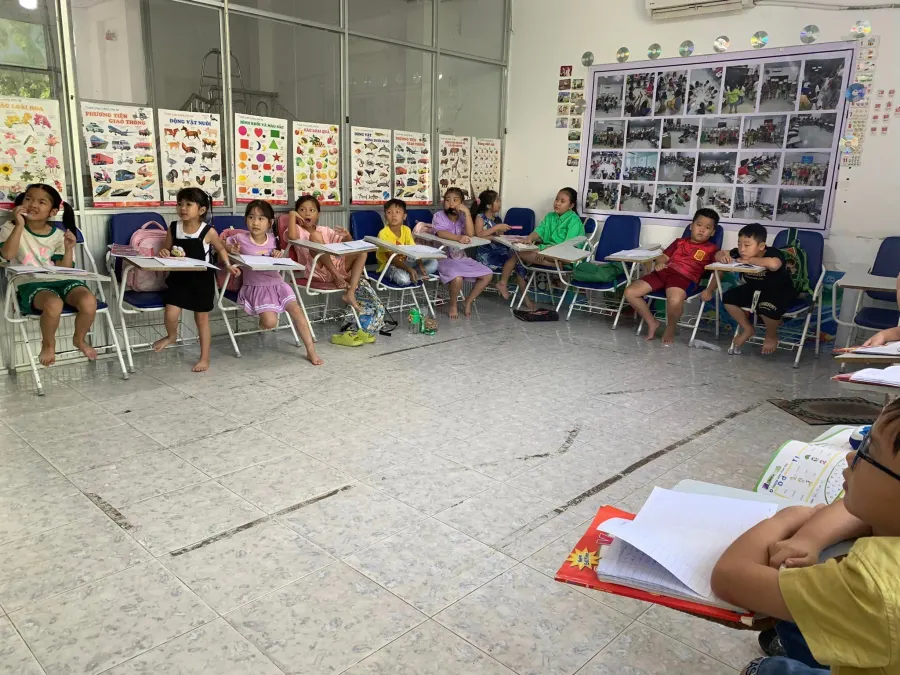 Trung tâm Anh ngữ Mỹ Việt