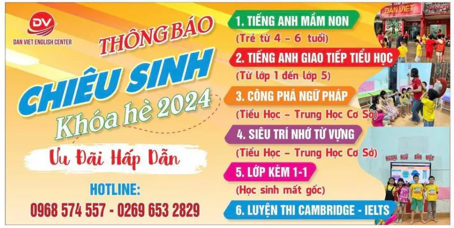 Trung tâm Ngoại Ngữ Dân Việt